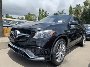 Mercedes-Benz GLE-Class AMG GLE 63 S 4MATIC 2016 Black