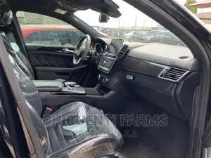 Mercedes-Benz GLE-Class AMG GLE 63 S 4MATIC 2016 Black