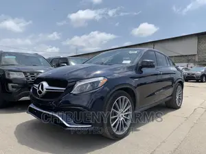 Mercedes-Benz GLE-Class AMG GLE 43 4MATIC 2018 Blue