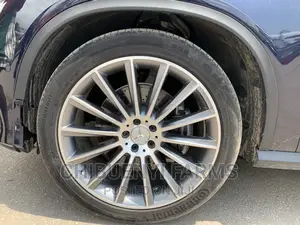 Mercedes-Benz GLE-Class AMG GLE 43 4MATIC 2018 Blue