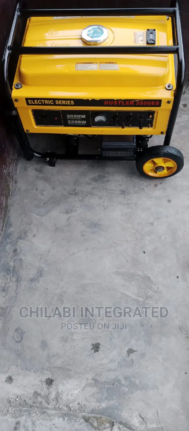 Few Months Old 3.75KVA THERMOCOOL 3500ES Kickstart Generator