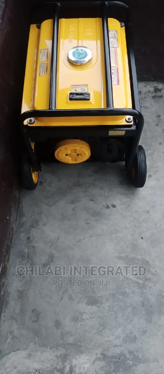 Few Months Old 3.75KVA THERMOCOOL 3500ES Kickstart Generator