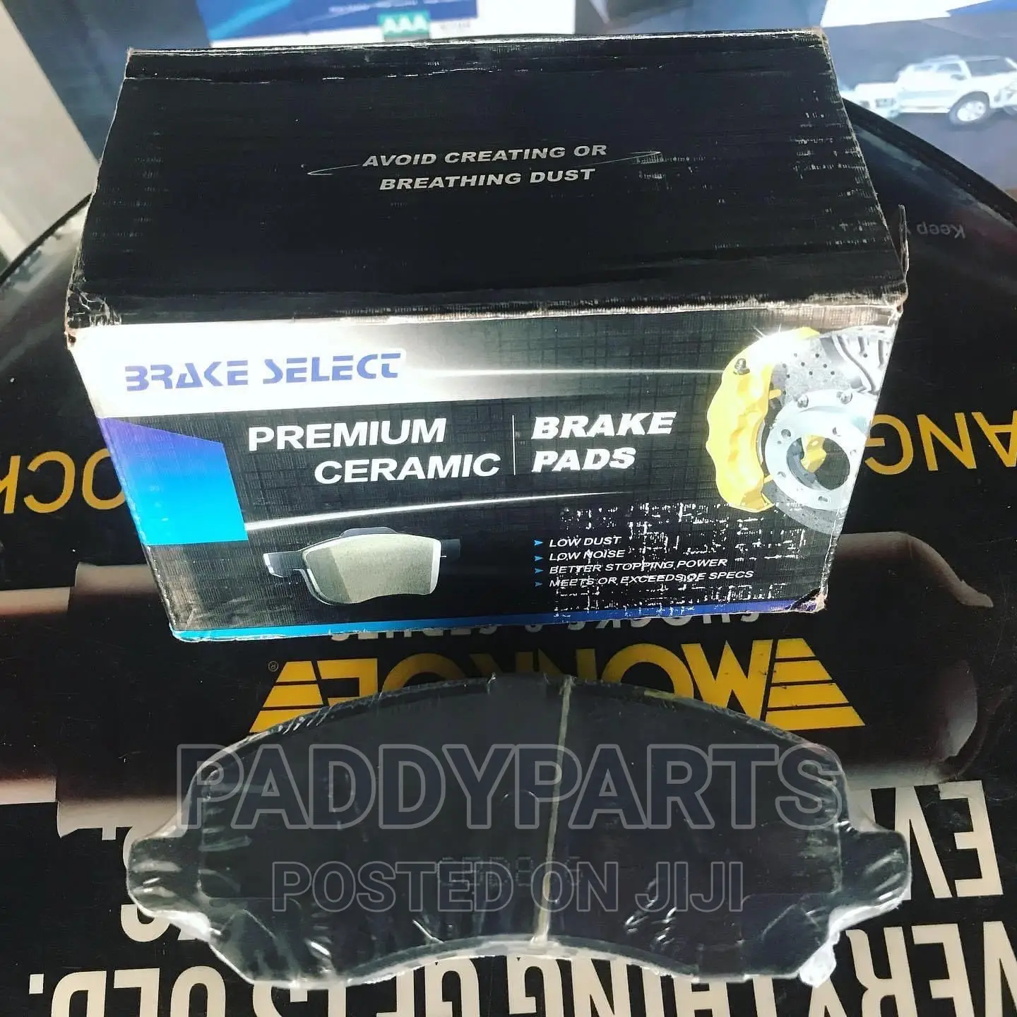 Mitsubishi Outlander Brake Pad (20032020) in Lagos Island (Eko