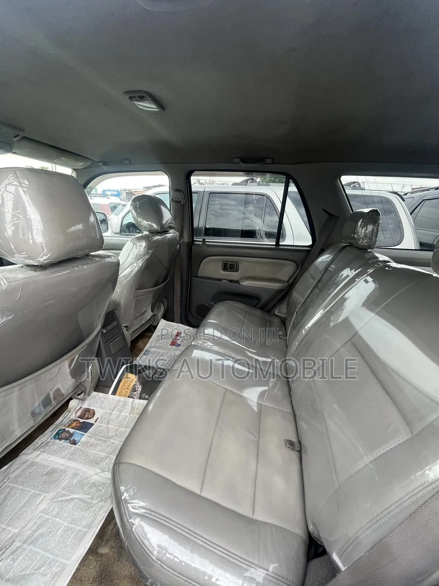 Toyota 4-Runner 2002 Silver