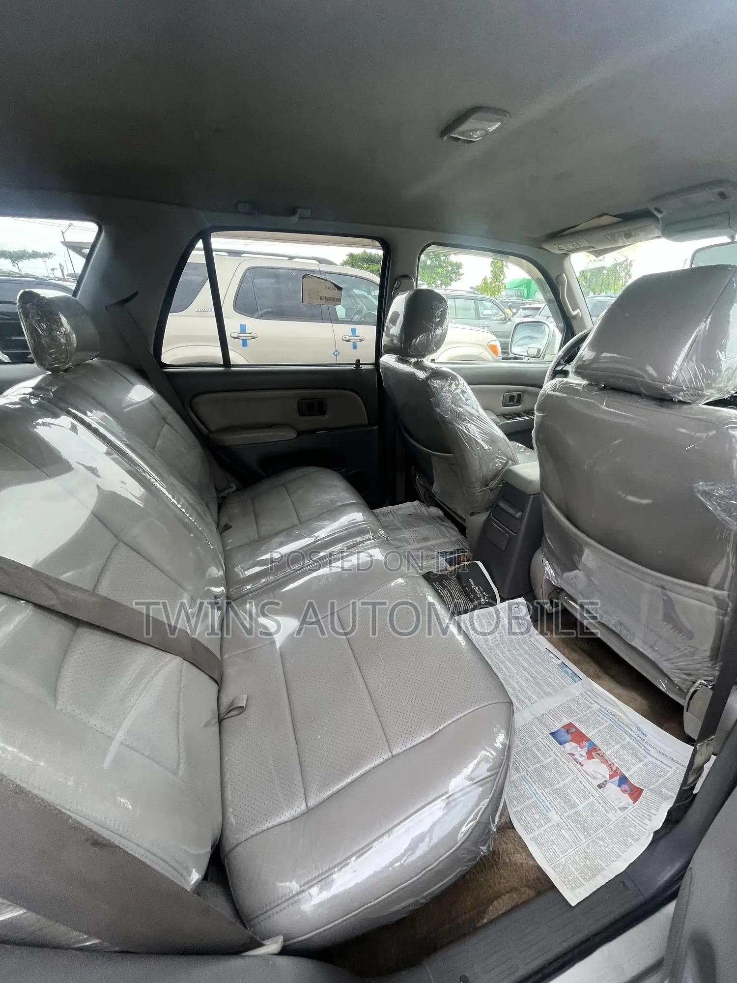 Toyota 4-Runner 2002 Silver