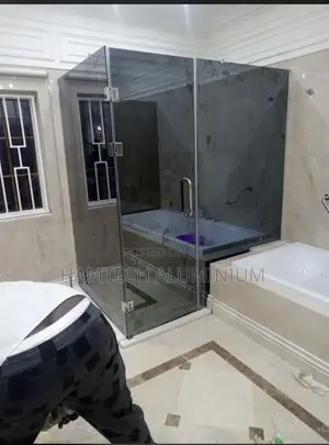 Grey Tinted for Shower Cubicle