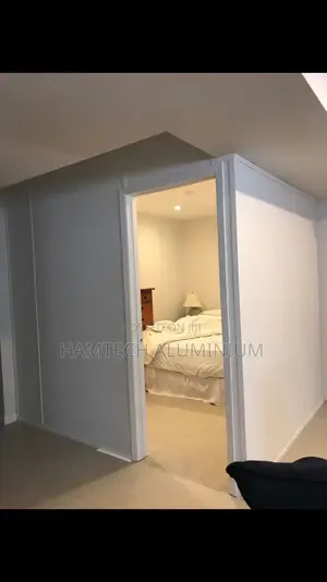 Solid Drywall Partition