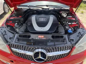 Mercedes-Benz C300 2010 Red