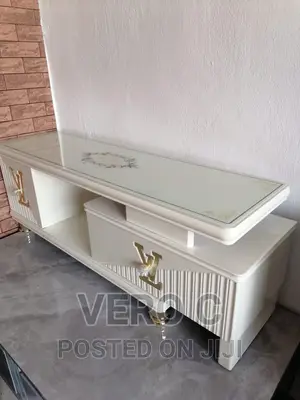 Louis Vuitton Adjustable Tv Stand.