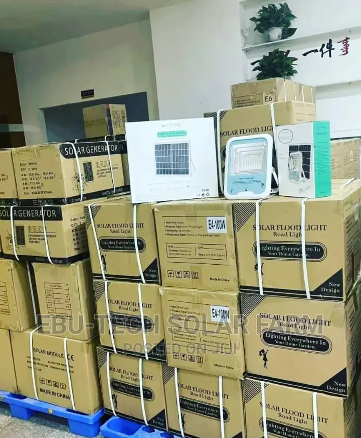 Solar Flood Lights 200w 12v