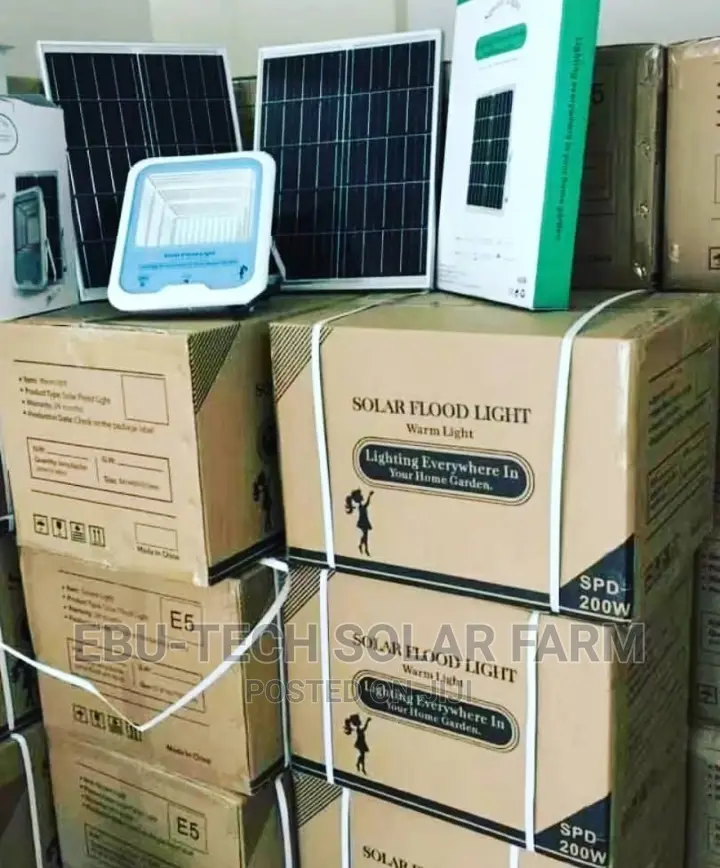 Solar Flood Lights 200w 12v