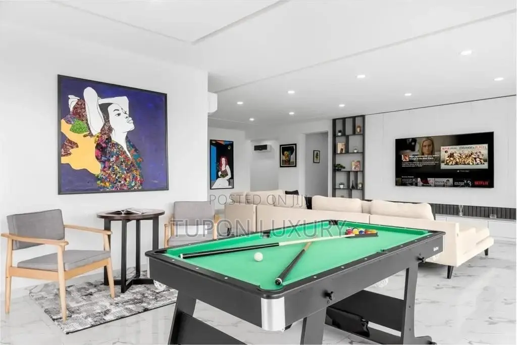 Luxury 3bedroom Penthouse With Pool, Gym Roof Top in Victoria Island ...