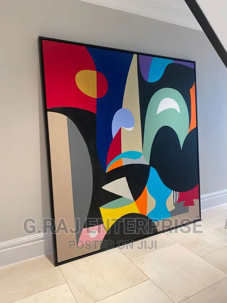 Pay on Delivery Frame With Canvas Artwork