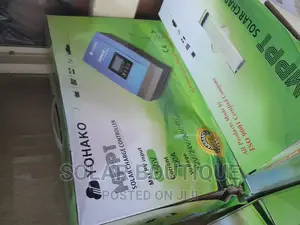 100a Yohako MPPT Charge Controller