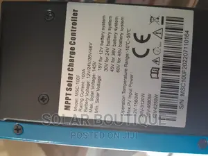 100a Yohako MPPT Charge Controller
