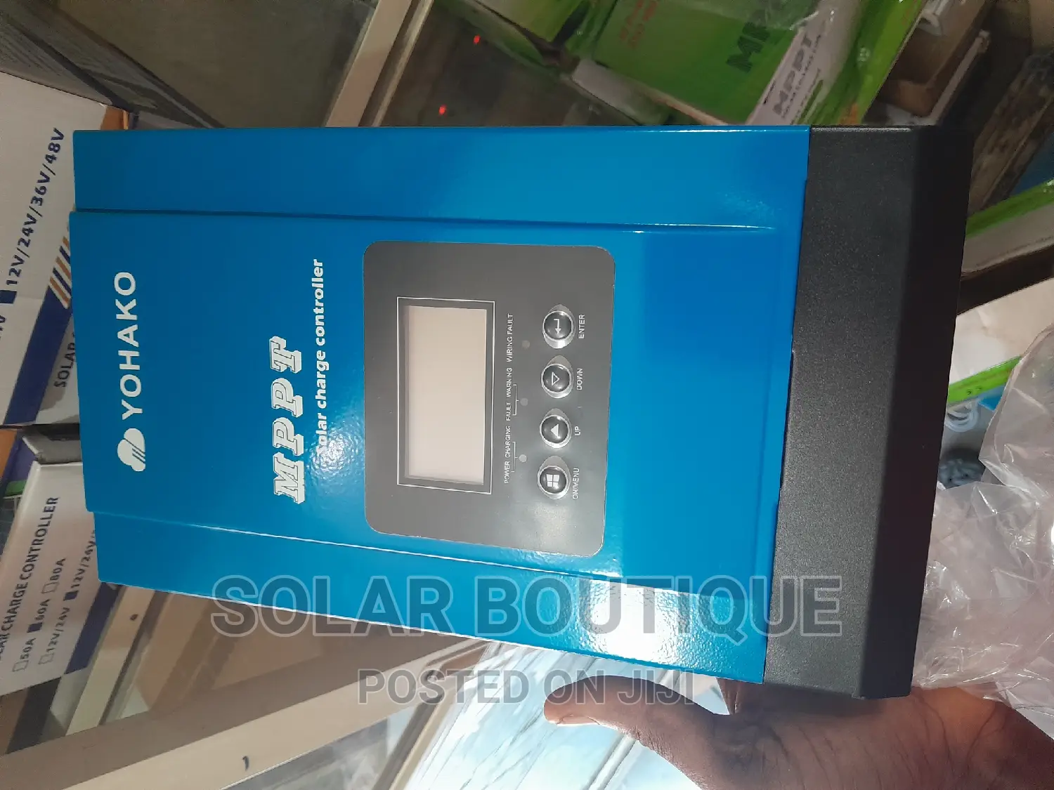 100a Yohako MPPT Charge Controller