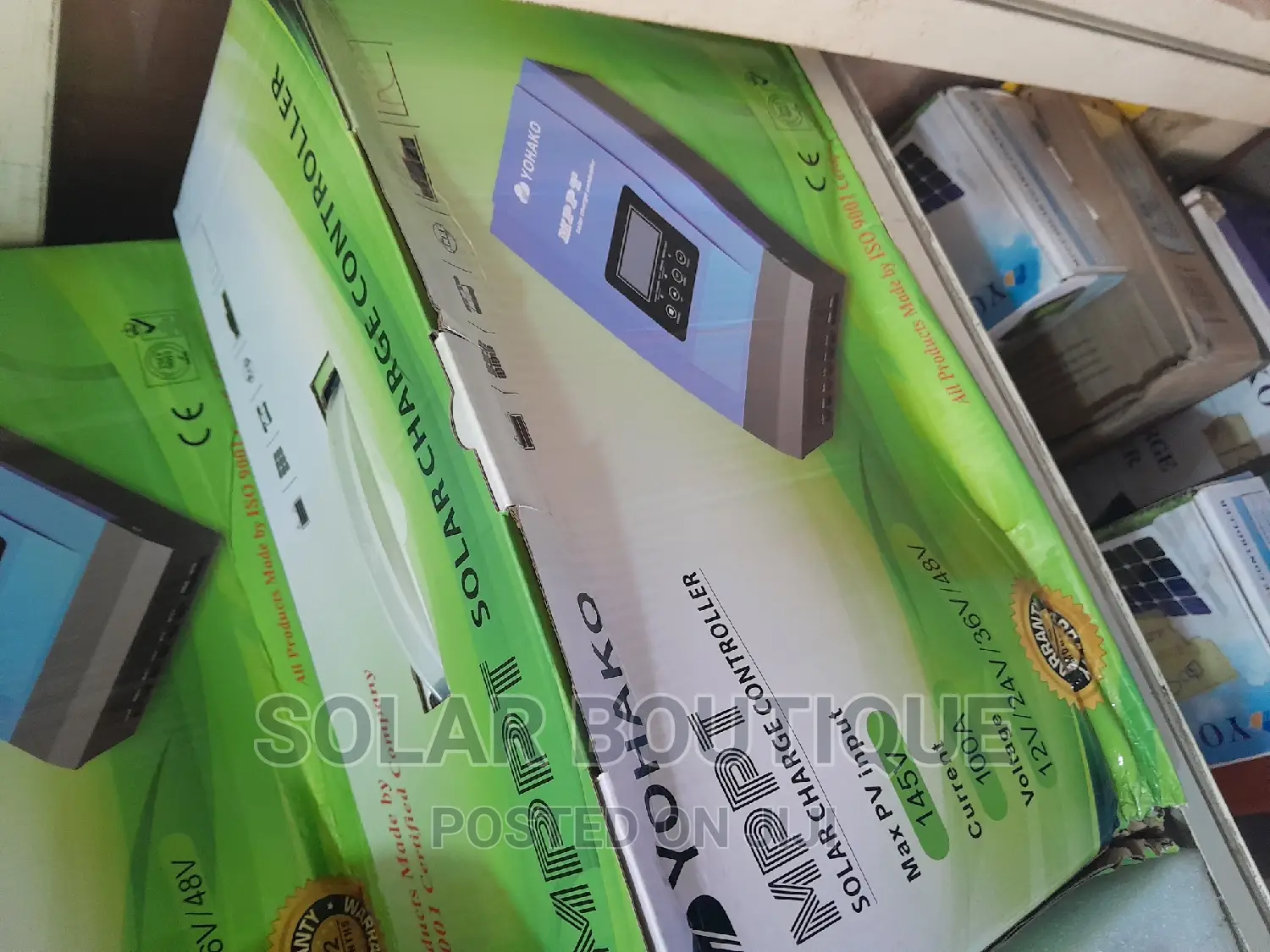 100a Yohako MPPT Charge Controller