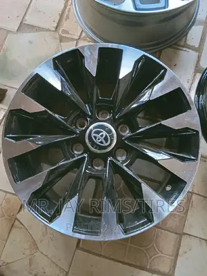 Different Designs of 18nch Rims for Toyota Landcruiser Prado