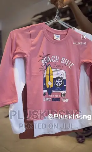 Children Long Sleeve Tops