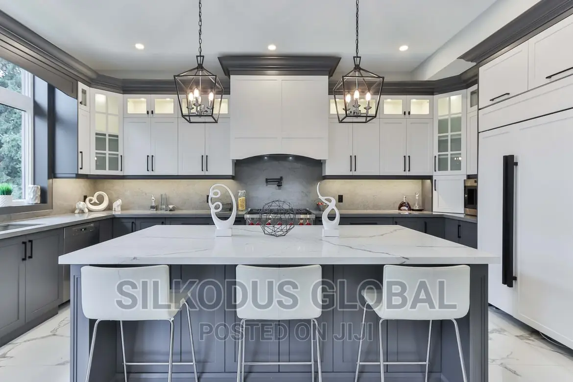 Kitchen Cabinet and Walldrop