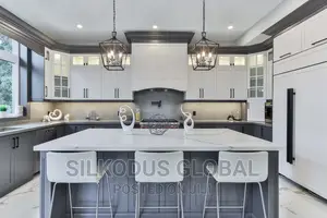 Kitchen Cabinet and Walldrop