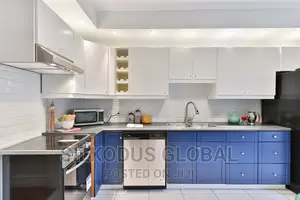 Kitchen Cabinet and Walldrop