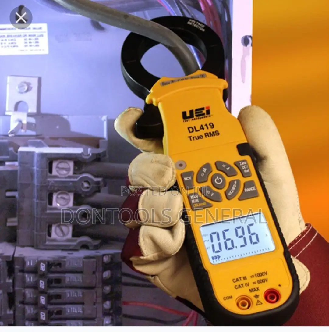 Uei Test Instruments DL419 AC/DC 1000A Clamp Meter