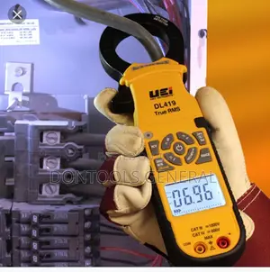 Uei Test Instruments DL419 AC/DC 1000A Clamp Meter