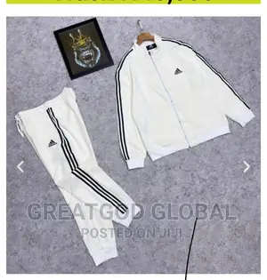 Luxury Track Suit