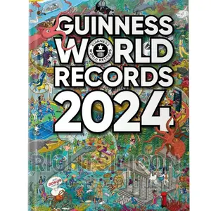 USA Guinness Book of World Records
Guinness Records 2024