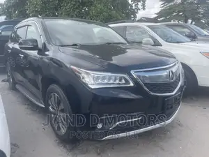 Acura MDX SUV 4dr FWD (3.5L 6cyl 9A) 2016 Black