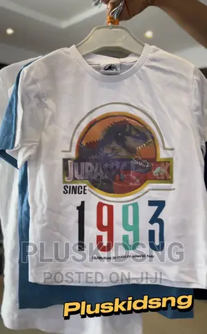 Character Kids Shirts