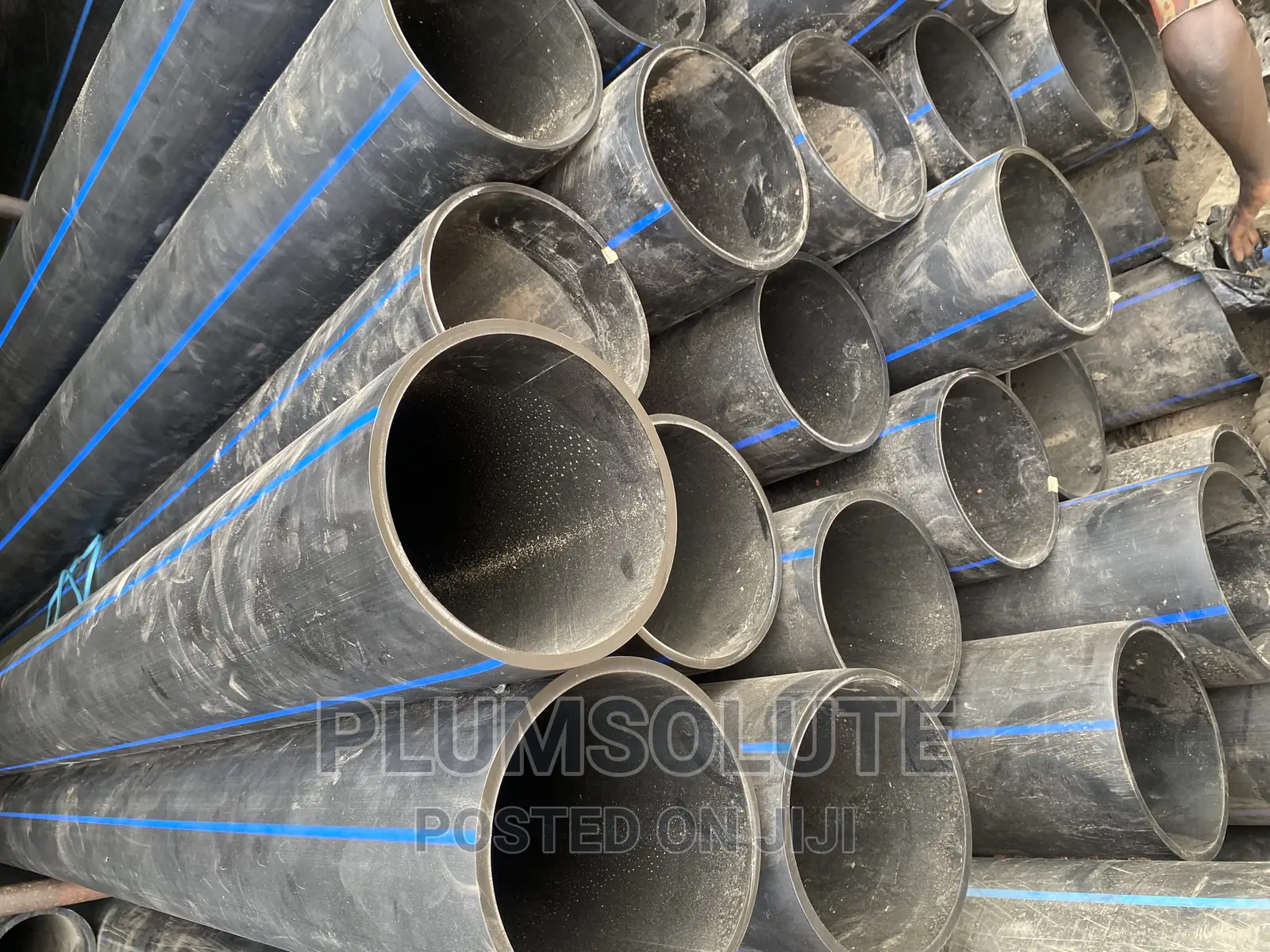 250mm HDPE Pipe