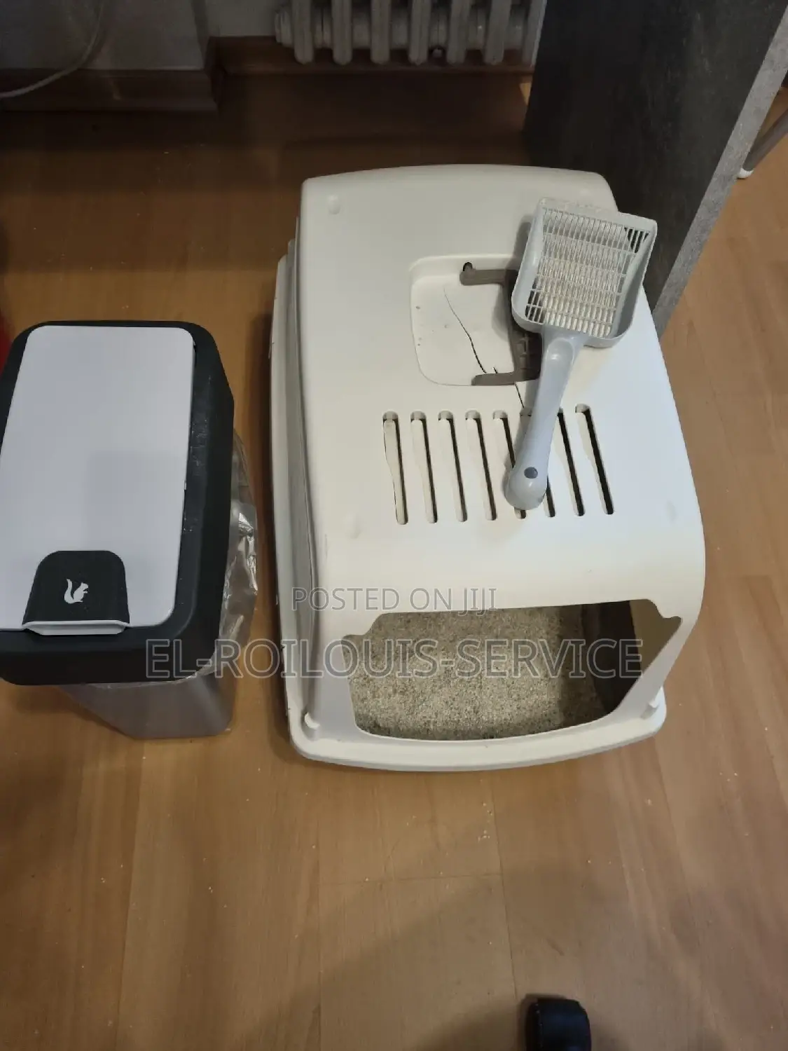 Pet Litter Box and Pet Carrier