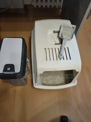 Pet Litter Box and Pet Carrier