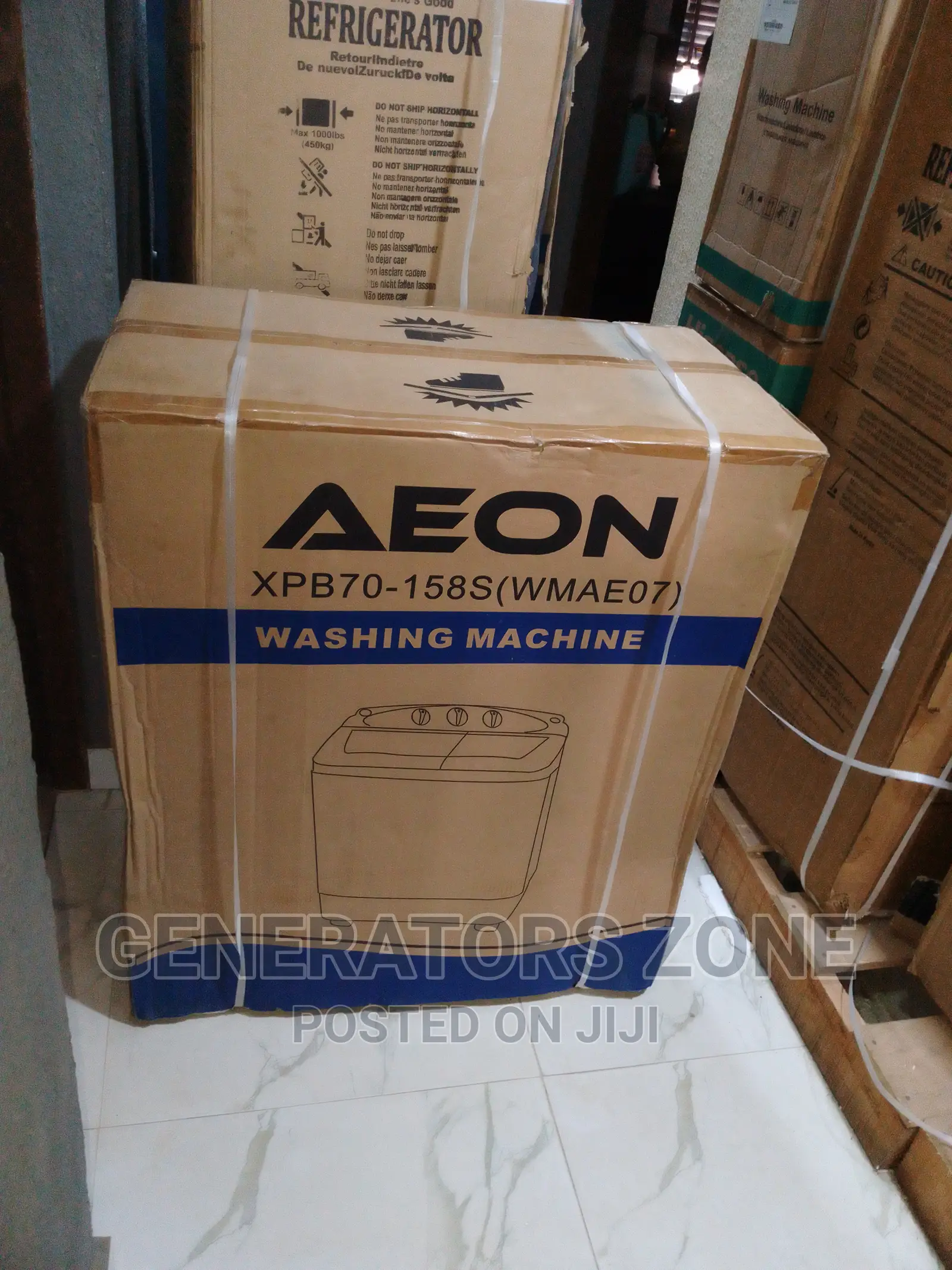 Original Aeon 7kg Semi Automatic Washing Machine