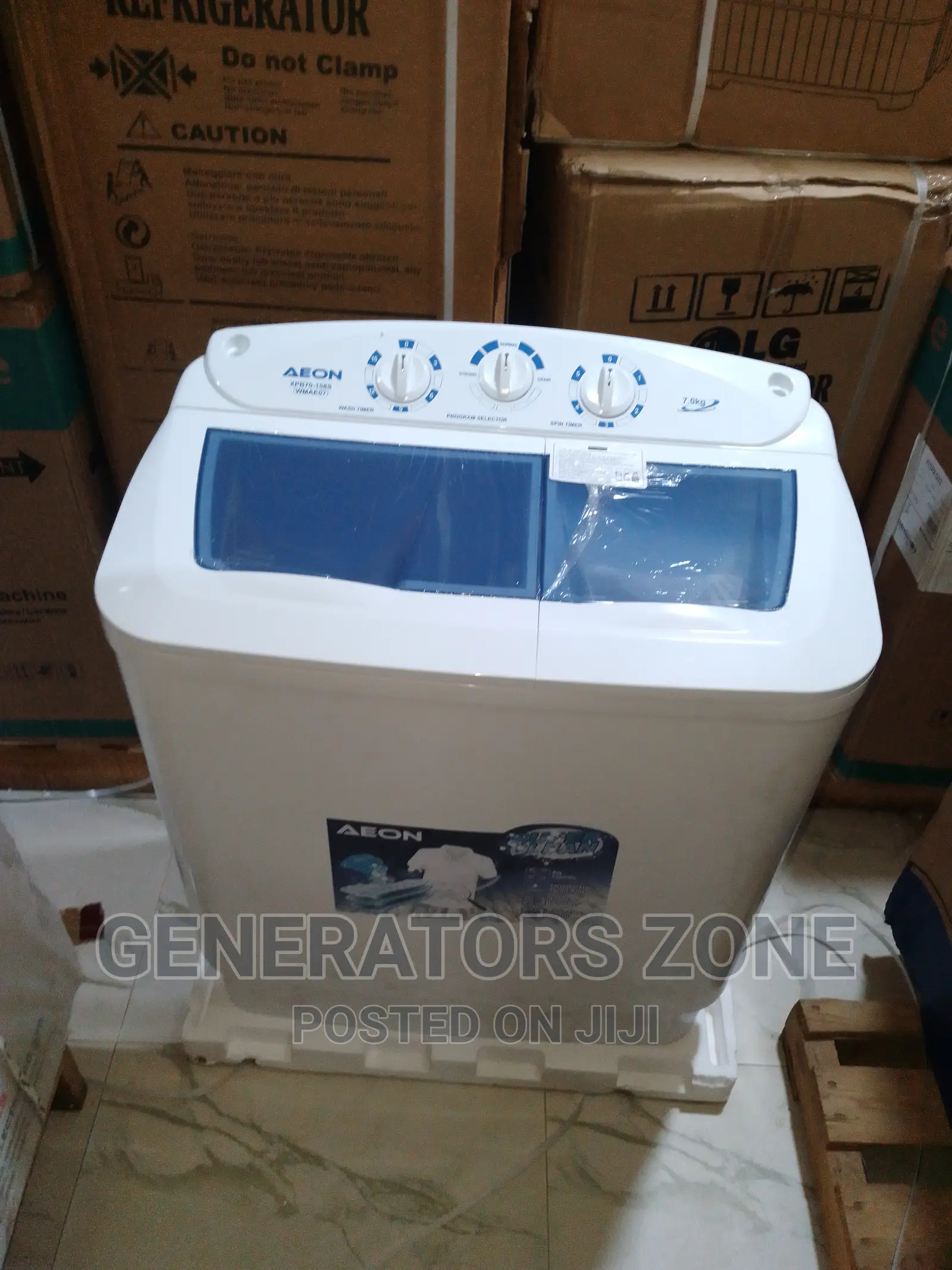 Original (7kg) Aeon Top Load Wasing Machine