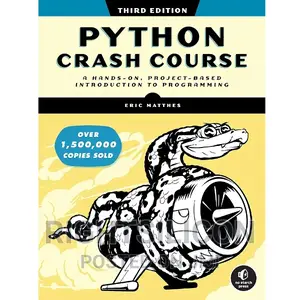 USA Python Crash Course, 3rd Edition: A Hands-On