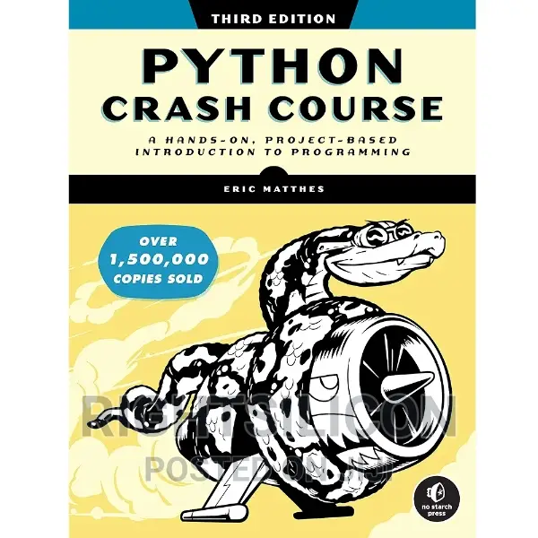 USA Python Crash Course, 3rd Edition: A Hands-On