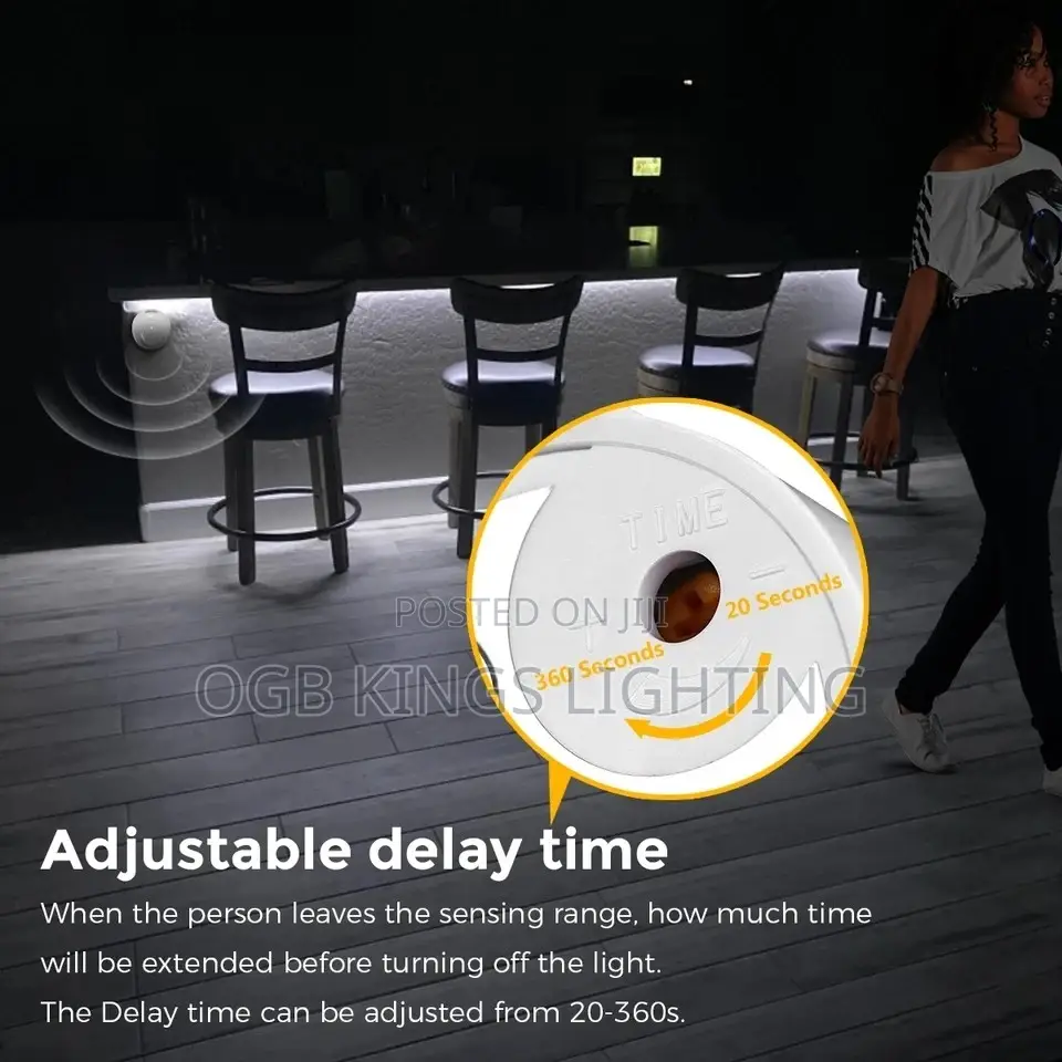 PIR Motion Sensor Cob LED Strip Light 24V LED Lighting