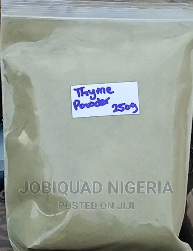 Thyme Leaves Organic Powder Raw 250g