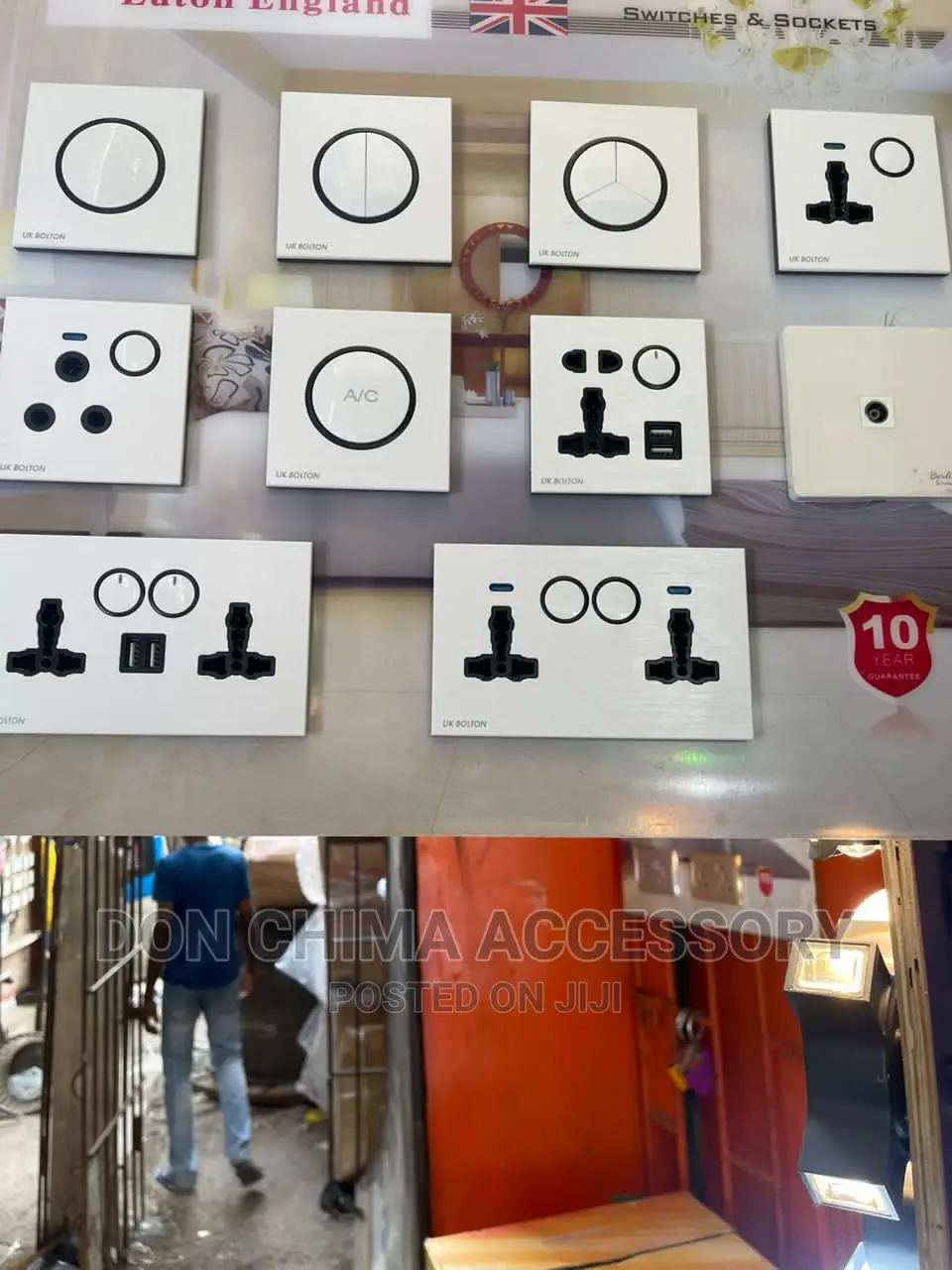 Luxury Socket and Switches