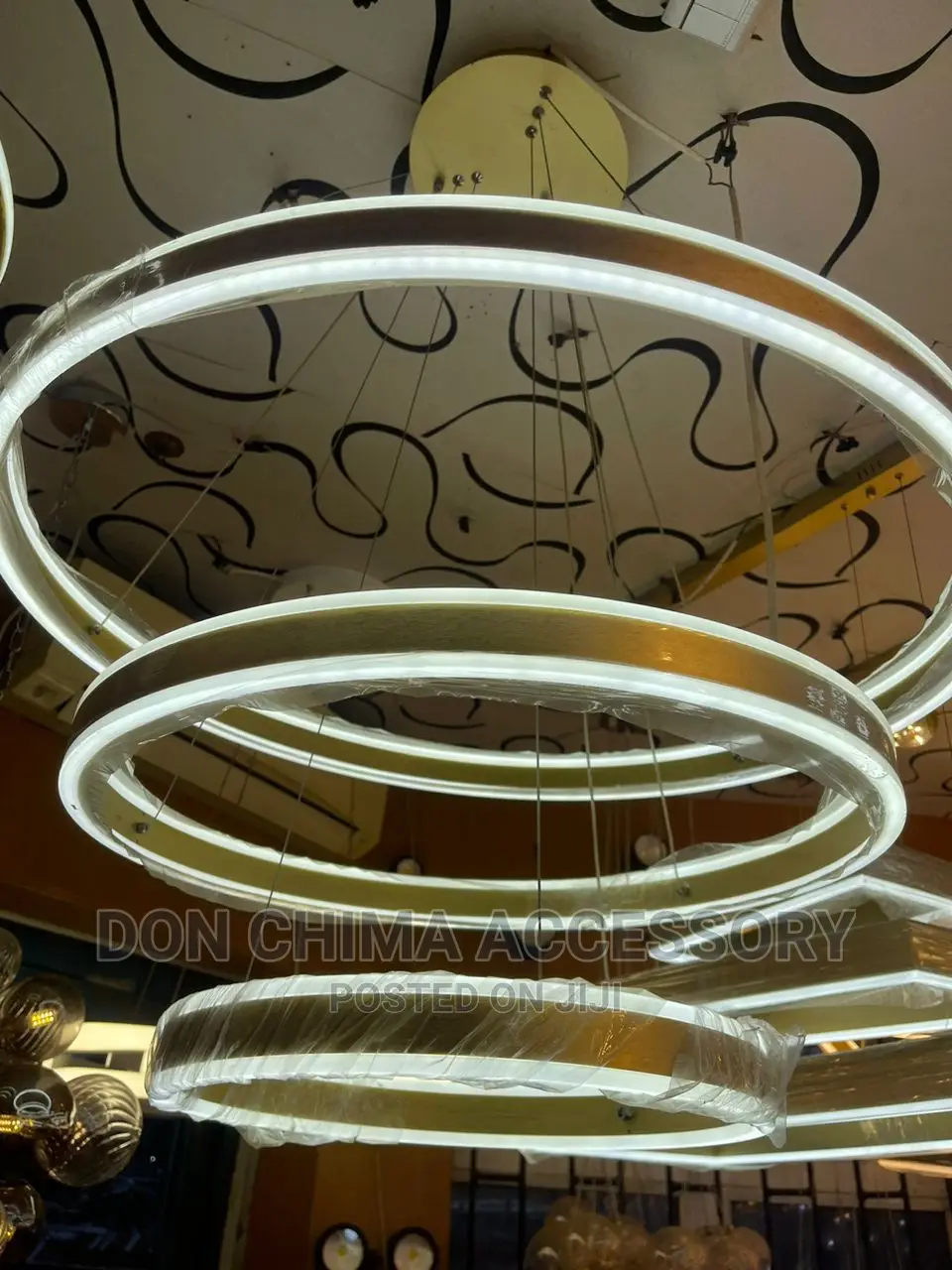 Led Luxury Chandelier