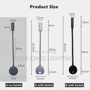 Led Bedroom Bedside Wall Light