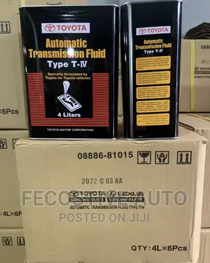 Toyota Transmission Fluid