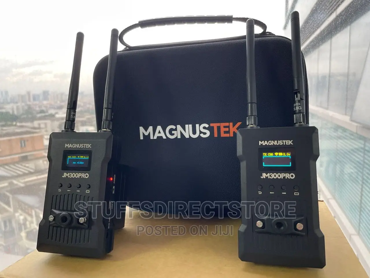 Magnustek Jm300 Pro Wireless System 1080p Transmitter