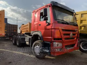 HOWO 371 Horse-Power  Trailer Head