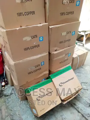 Cat6 Cable Indoor Pure Copper. Utp By 305m