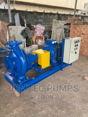 Jemtec Centrifugal Pump