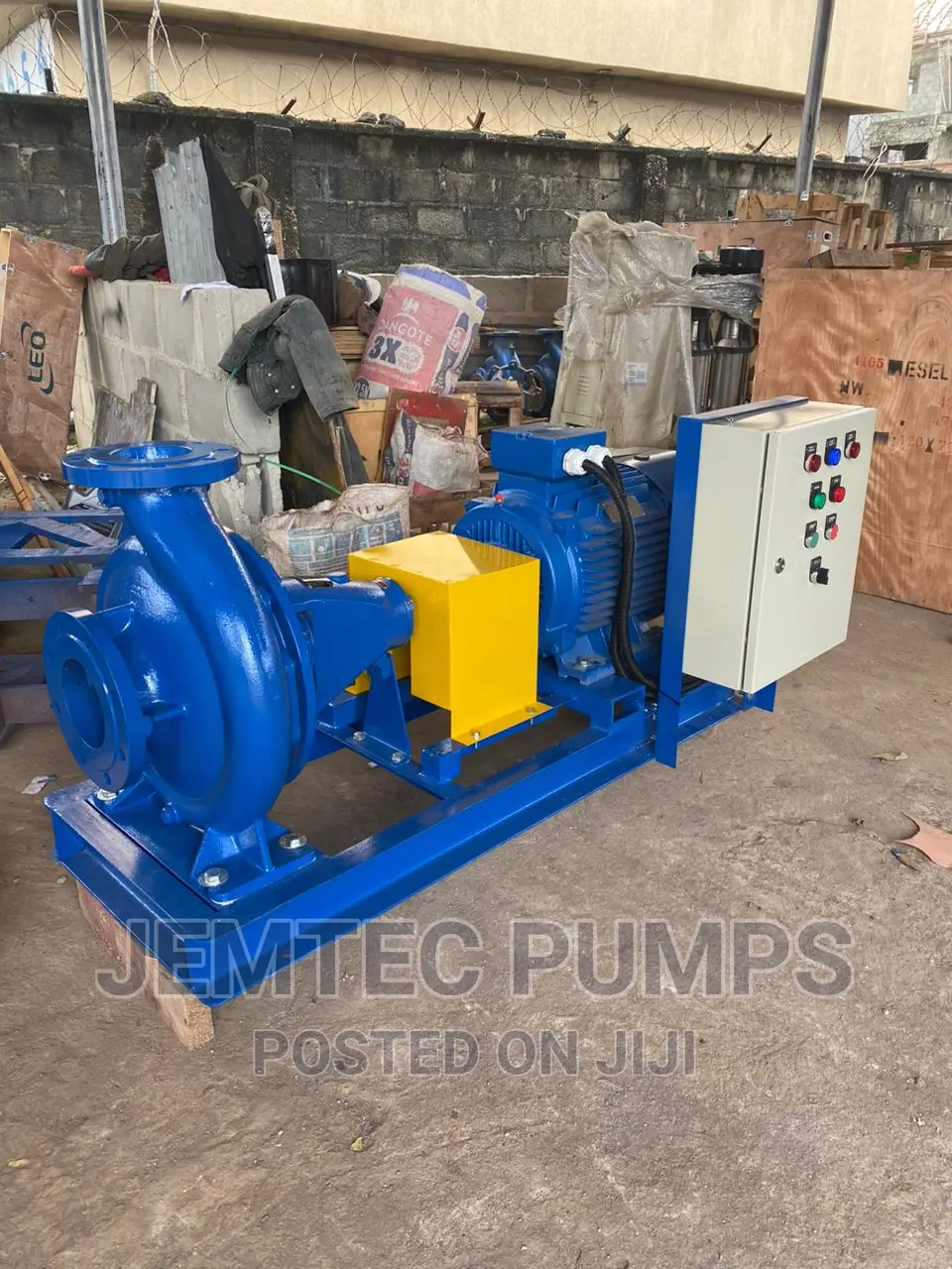 Jemtec Centrifugal Pump